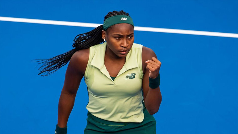  کوکو گف سب سے زیادہ کمائی کرنیوالی خاتون ایتھلیٹ 