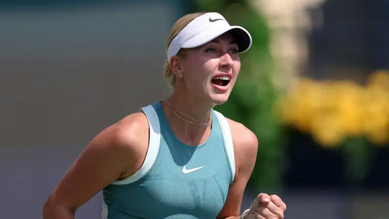 روسی ٹینس کھلاڑی اناستاسیا  نے اپنی شہریت بدل لی