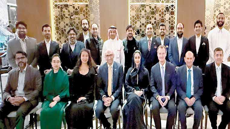 ریاض:بینک اسلامی کا سفیر احمد فاروق کے اعزاز میں عشائیہ