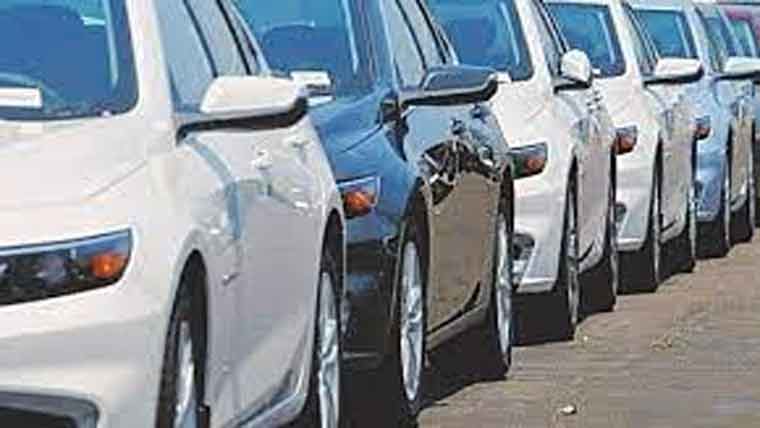  کاروں کی درآمدات میں 30.78فیصد اضافہ ریکارڈ