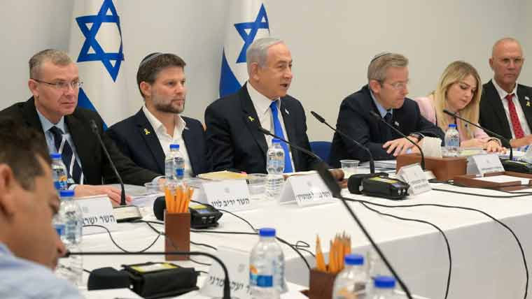 اسرائیلی کابینہ نے افواج  کیلئے 35 بلین ڈالر کا  بھاری بجٹ مختص کردیا