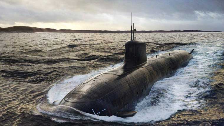 امریکا آسٹریلیا کو 15سال  میں 3ایٹمی آبدوزیں فراہم  کریگا ،پینٹا گون کی تصدیق 