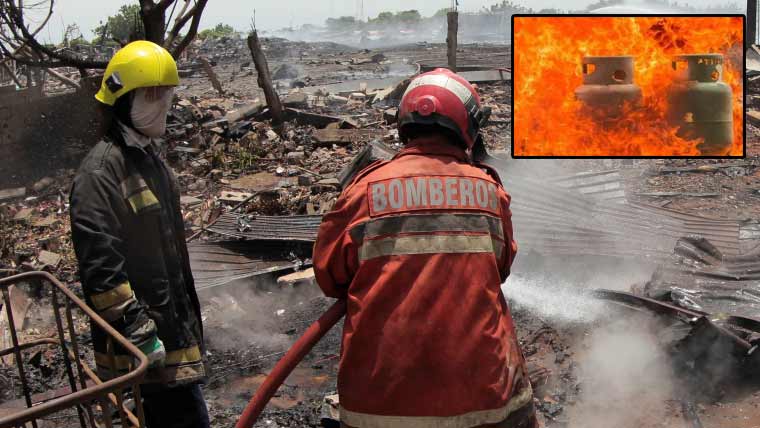 پیرو :گیس سلنڈر پھٹنے سے ریسٹورنٹ  میں آگ لگ گئی،10طالبعلم ہلاک 