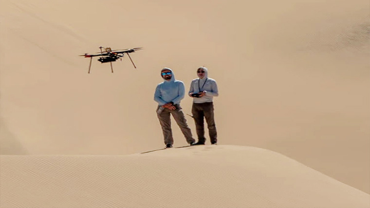 ناسا کی مریخ پر تحقیق کیلئے نئی نسل کے ڈرونز کی آزمائش