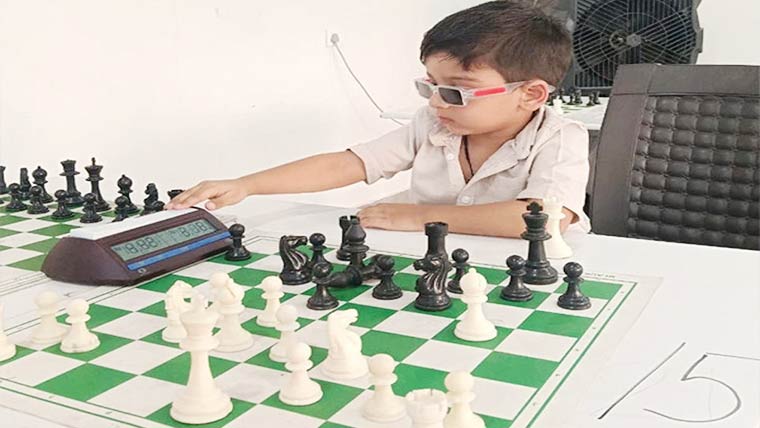 بھارتی بچہ شطرنج کی تاریخ کا کم عمر کھلاڑی قرار