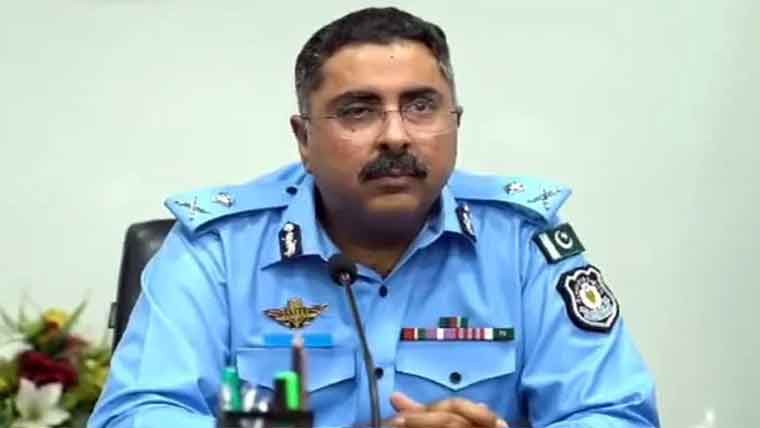 شہریوں کے مسائل ترجیحی بنیاد  پر حل کریں، آئی جی اسلام آباد