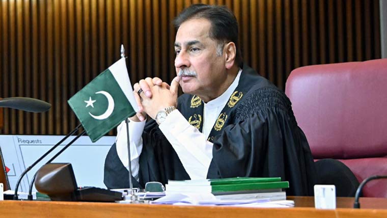 سپیکر قومی اسمبلی کا دورہ پارلیمنٹ لاجز، زیر تعمیر منصوبہ کا معائنہ