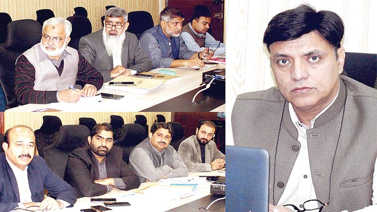 میپکو افسر 31دسمبر تک اہداف مکمل کریں،امجد نوازبھٹی