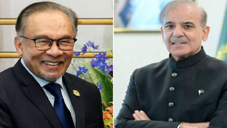 سمندری طوفان:شہباز کا وزیراعظم  ملائیشیا کو فون، مدد کی پیشکش