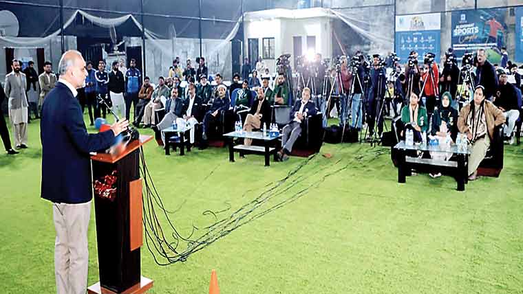 کھیلوں کے فروغ کیلئے مربوط قومی پالیسی تشکیل دی جائے :حافظ نعیم 