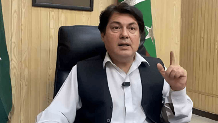 مذاکرات ضروری ، یہ دروازہ بند نہیں ہونا چاہیے :بیرسٹر سیف