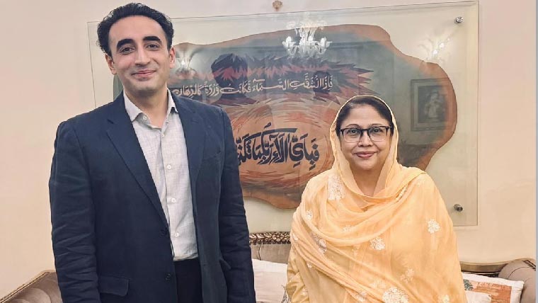 بلاول بھٹو ،فریال تالپور سے  صوبائی وزرا و دیگر کی ملاقاتیں