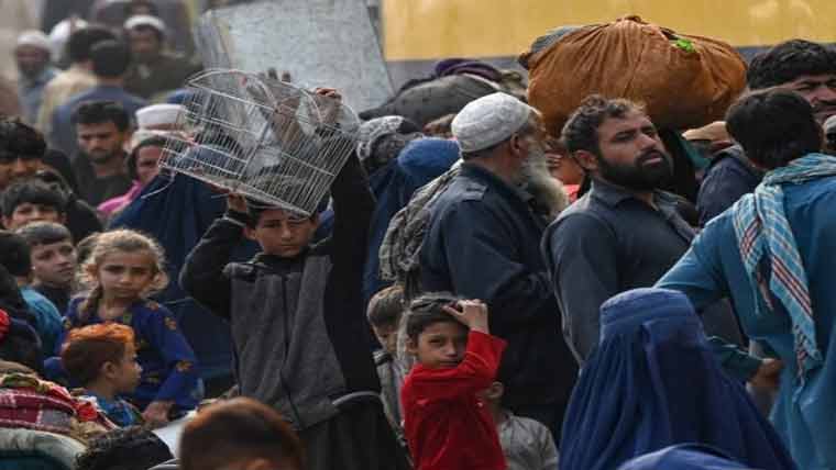  پختونخوا میں افغان باشندوں کی موجودگی ،دہشت گردی پھر بڑھنے لگی 