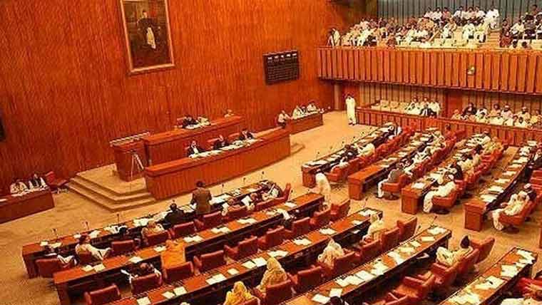  پی ٹی آئی سینیٹر ز کی عدم موجودگی، ایوان بالا کا ماحول پرسکون رہا 