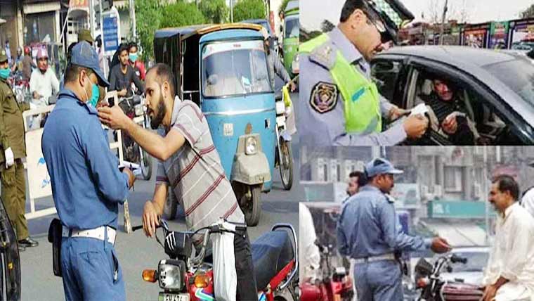 ٹریفک پولیس کے مبینہ بلا جواز چالان،لڑائی جھگڑے،بدتمیزی،شہریوں میں تشویش بڑھ گئی