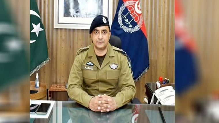 ڈی پی او میانوالی کا یونیورسٹی آف میانوالی  کا دورہ، سیکیورٹی انتظامات کا جائزہ