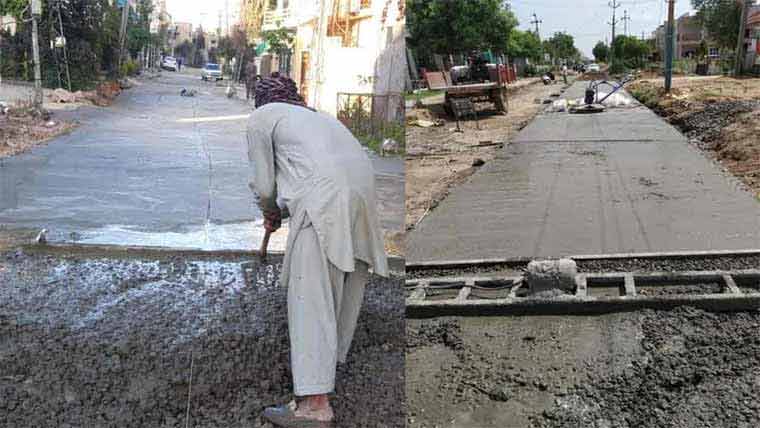 فنڈز جاری ، 3600گلیوں میں پی سی سی ڈالنے کافیصلہ 