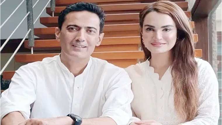 فراڈ کیس، نادیہ حسین  کے شوہر کی ضمانت منظور 