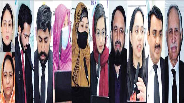 ’’2016کا ایکٹ خواتین کا تحفظ، قانونی مدد یقینی بناتا ‘‘