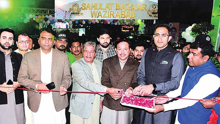 سہولت بازار میں سستی معیاری اشیا فراہم:افضل کھوکھر 