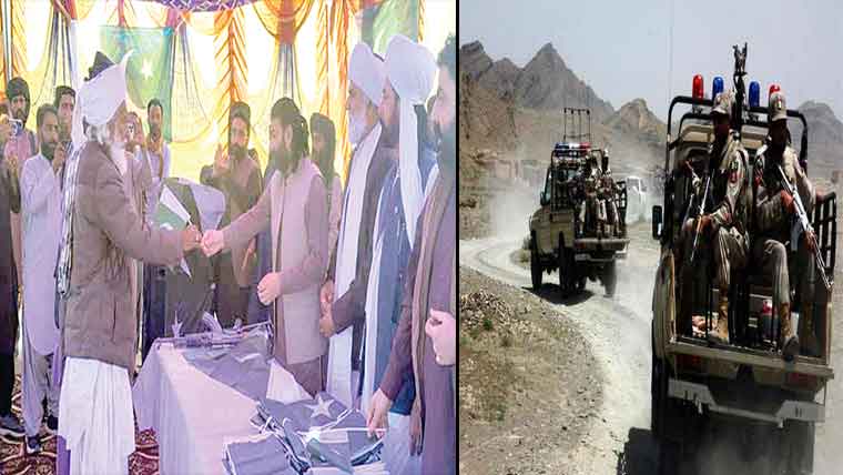 پختونخوا، بلوچستان میں آپریشن، فتنہ الخوارج اور فتنہ الہندوستان کے 14 دہشتگرد ہلاک : کمانڈر نے 100 ساتھیوں سمیت ہتھیار ڈال دیئے 