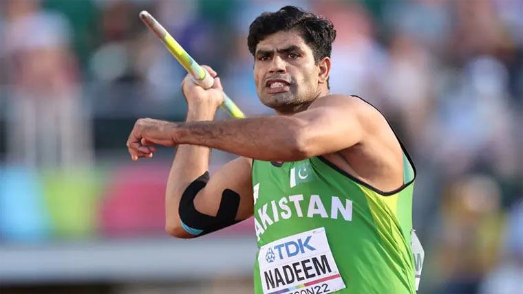  گولڈ میڈلسٹ ارشد ندیم مکمل فٹ، عالمی مقابلوں پر توجہ مرکوز