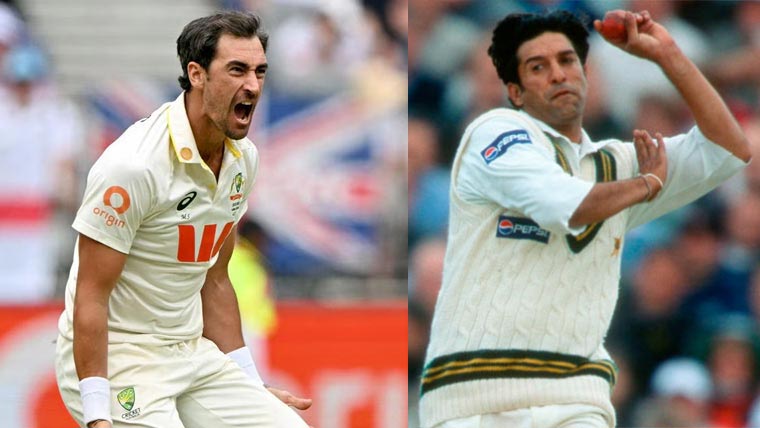 وسیم اکرم کو دنیا کا بہترین فاسٹ با لر سمجھتا ہوں :سٹارک