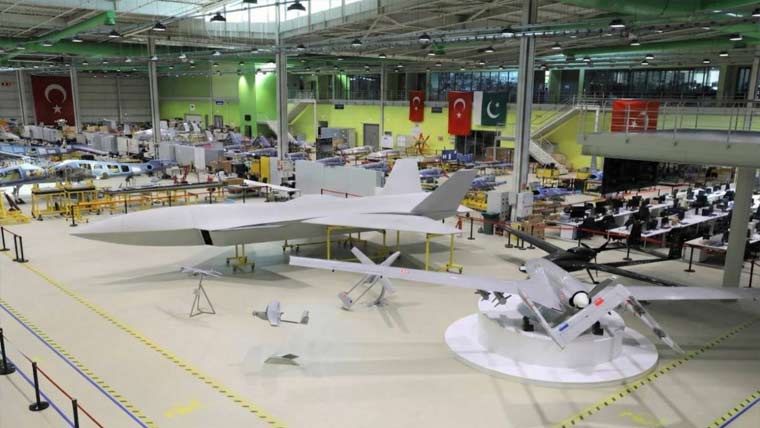ترکیہ پاکستان میں جنگی  ڈرون فیکٹری قائم کرنا چاہتا  ہے :امریکی جریدے کا دعویٰ