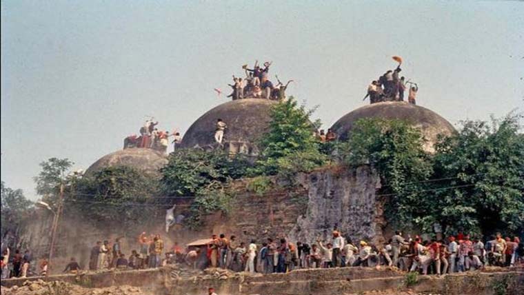 بھارت میں بابری مسجد کی  شہادت کو 33 سال بیت گئے