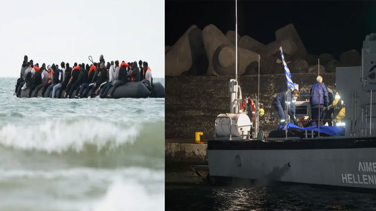 یونان :تارکین کی کشتی ڈوب گئی، 17  لاشیں بر آمد،مزید ہلاکتوں کا خدشہ 