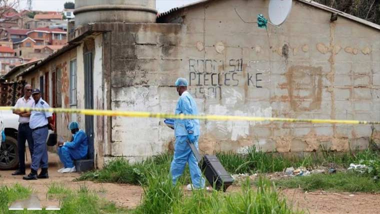 جنوبی افریقا:ہاسٹل میں فائرنگ  3سالہ بچے سمیت 11 ہلاک