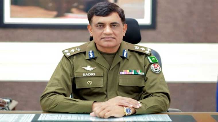 سی پی او کا دورہ ہمدرد ویلفیئر  ٹرسٹ، مریضوں سے ملاقات 