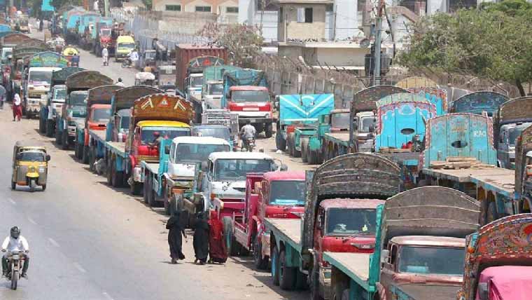 گڈز ٹرانسپورٹ شیخوپورہ کا  کل پہیہ جام ہڑتال کااعلان 