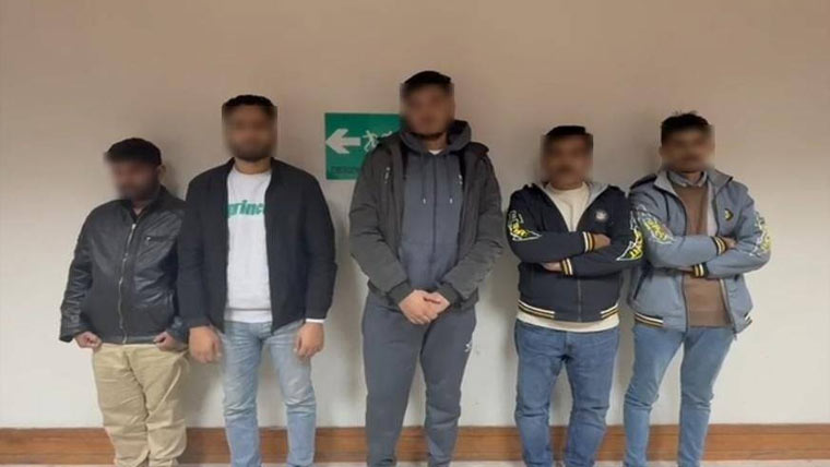شارجہ سے جعلی برطانوی ویزوں پر 5 پاکستانی ڈی پورٹ،گرفتار