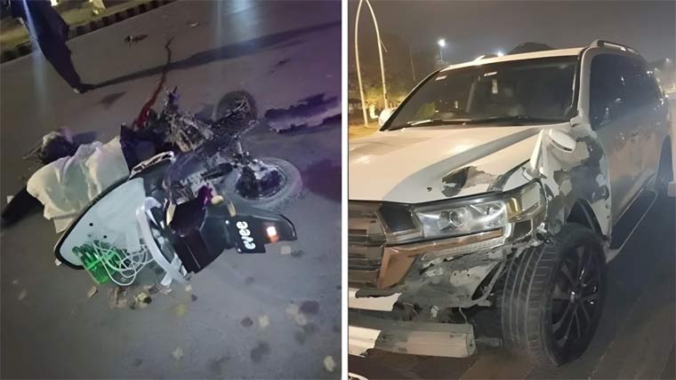 سکوٹی حادثہ میں جاں بحق لڑکیوں کے ورثا نے ملزم کو معاف کردیا 