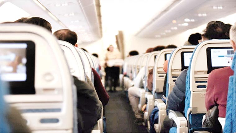 طیاروں کی ہوا میں موجود بیکٹیریا بے ضرر ہوتے ہیں