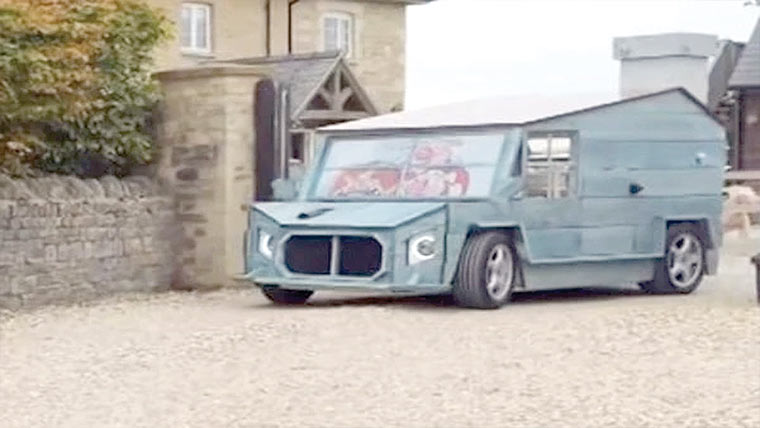 دنیا کا سب سے تیز رفتار گارڈن شیڈ کا عالمی ریکارڈ