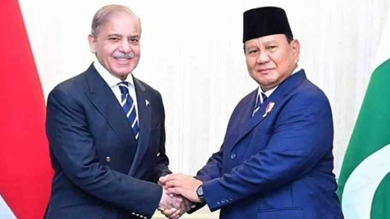 انڈونیشیا کے صدر 2 روزہ دورے  پر کل پاکستان پہنچیں گے  تجارتی معاہدوں کو حتمی شکل دی جائیگی 