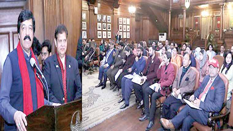  افواج کیخلاف زہر اگلنے والے ملک و قوم کے دشمن ہیں:گورنر 