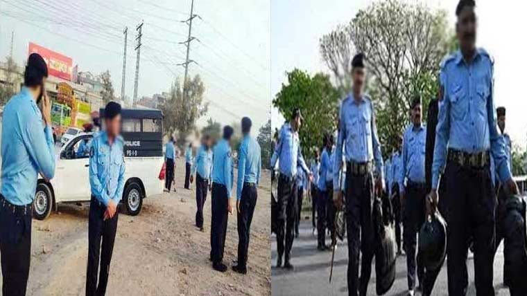 تھانہ آبپارہ کے علاقہ میں سرچ  آپریشن، 3مشکوک افراد تھانے منتقل