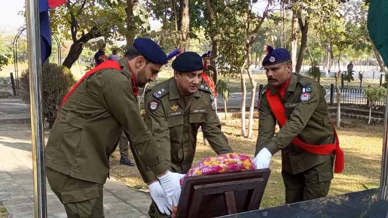 طارق محبوب نے بطورایس ایس پی  آپریشنز راولپنڈی چارج سنبھال لیا