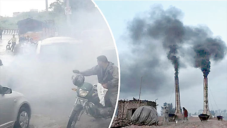 فضائی آلودگی شریانوں میں رکاوٹ کا باعث، نئی تحقیق