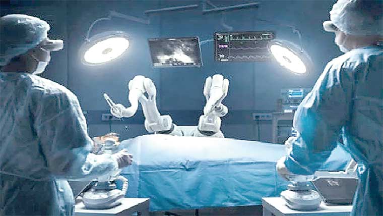 پاکستان:روبوٹک سرجری پر مبنی ویب سیریز کا پریمیئر لانچ