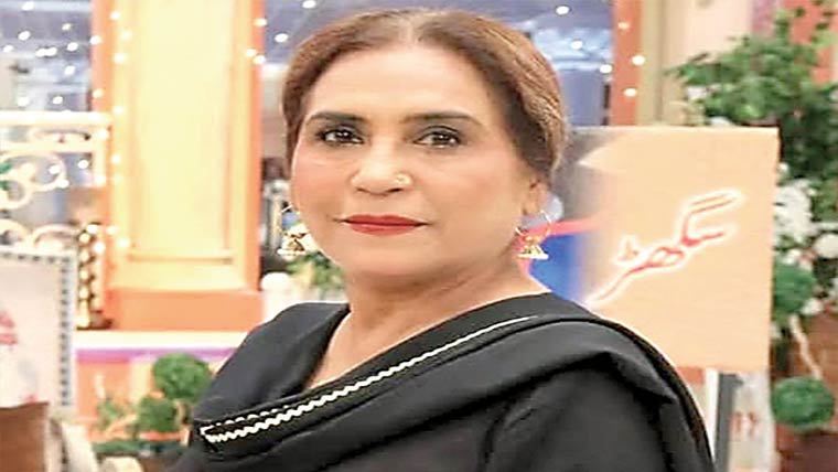 میری ساس سخت اورٹِپیکل  پنجابی عورت تھی : پروین اکبر