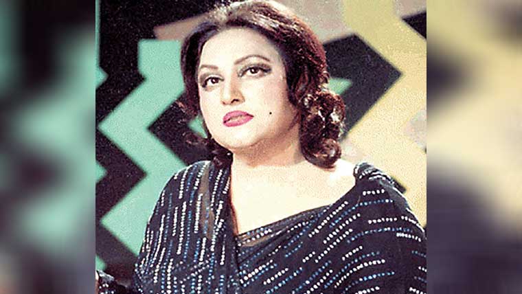  گلوکارہ ملکہ ترنم نور جہاں کی 25 ویں برسی 23 دسمبر کو منائی جائیگی