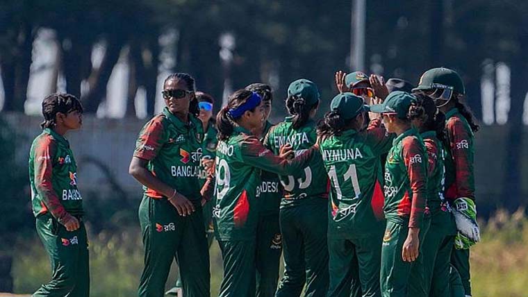 تیسرا ٹی 20: بنگلہ دیش ویمنز انڈر 19 نے پاکستان کو ہرادیا