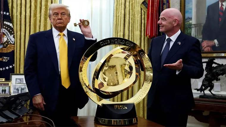 امریکی صدر ٹرمپ کی فیفا ورلڈ کپ  2026کو متنازع بنانے کی کوشش