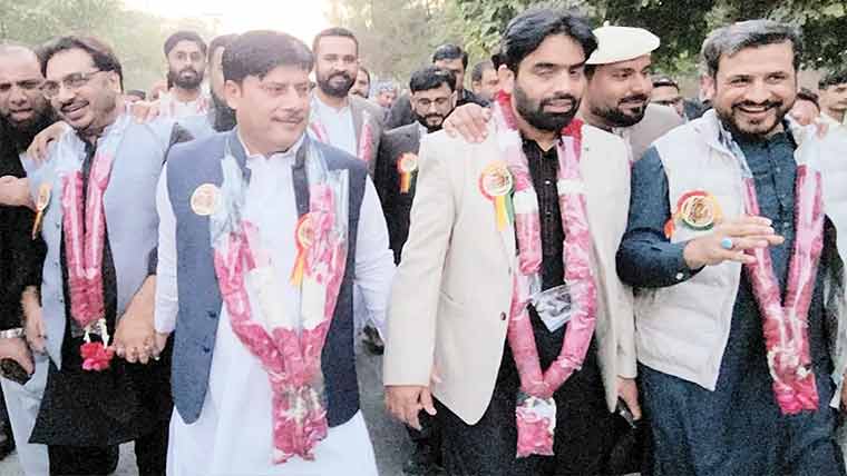 سرگودھا ٹریول اینڈ ٹورز ایسوسی ایشن  الیکشن میں فائونڈر گروپ کا کلین سویپ 