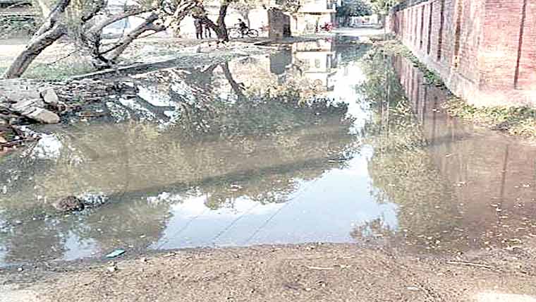 بورے والا کاسیوریج سسٹم تباہ، گلیاں جوہڑ بن گئیں