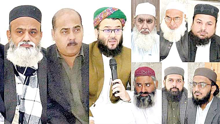  بادشاہی طرز کے حکومتی فیصلے قبول نہیں،مفتی عامر 